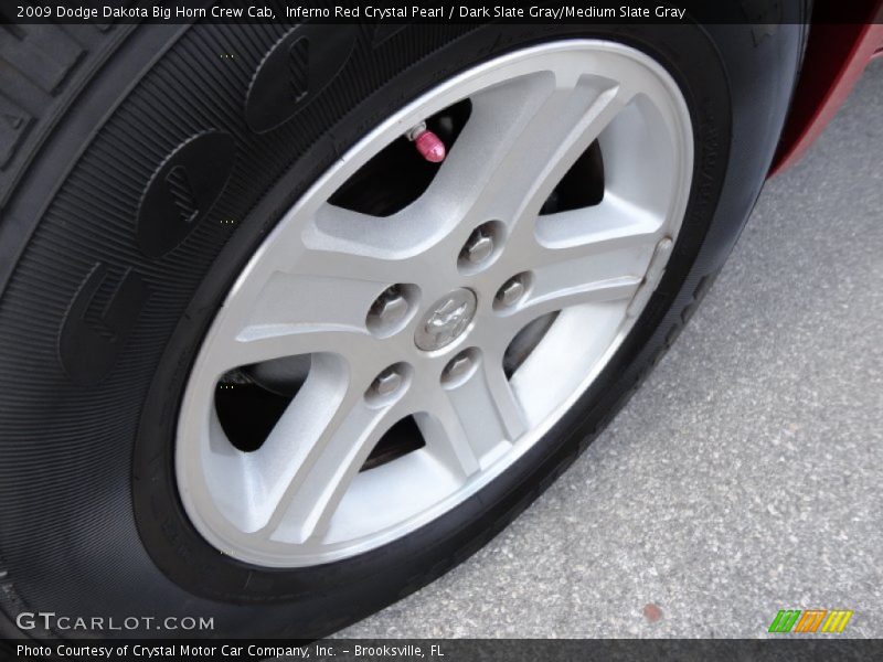  2009 Dakota Big Horn Crew Cab Wheel