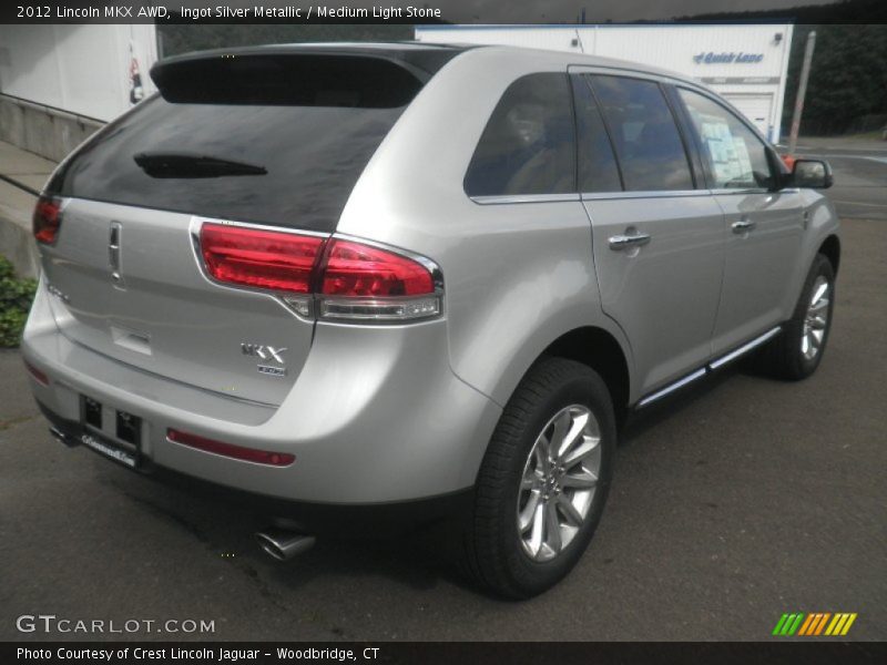 2012 MKX AWD Ingot Silver Metallic