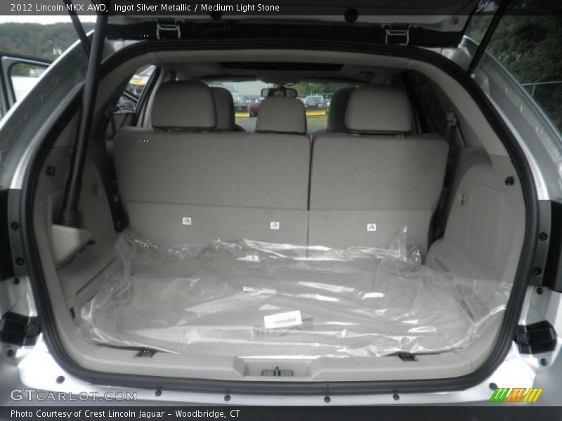  2012 MKX AWD Trunk