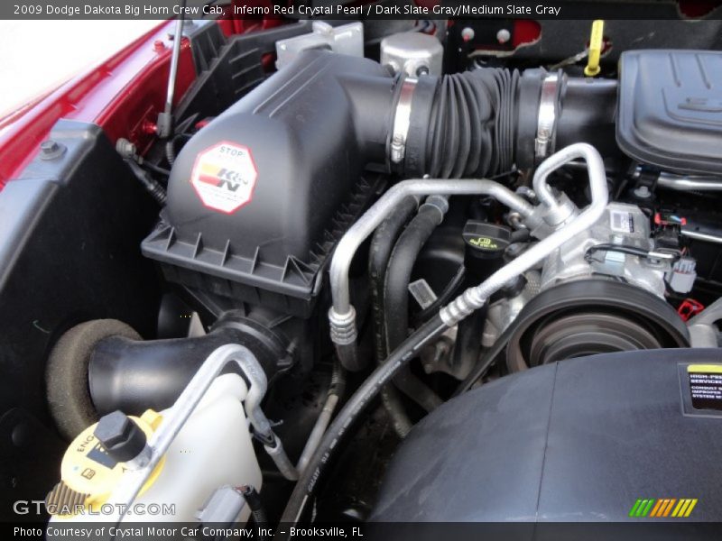  2009 Dakota Big Horn Crew Cab Engine - 3.7 Liter SOHC 12-Valve Magnum V6
