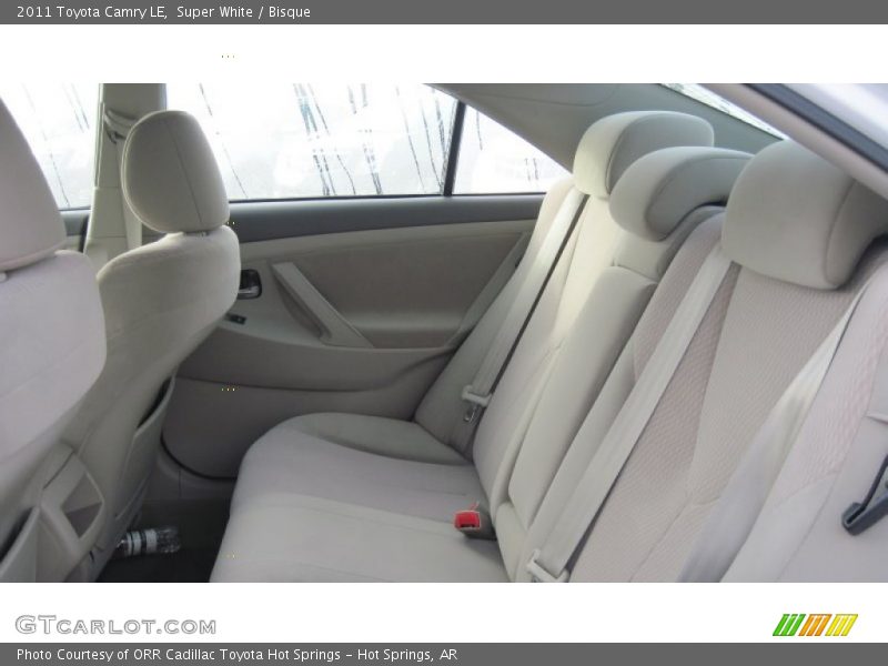 Super White / Bisque 2011 Toyota Camry LE