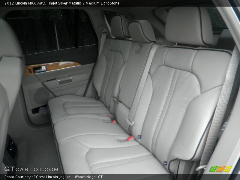  2012 MKX AWD Medium Light Stone Interior