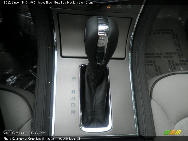  2012 MKX AWD 6 Speed SelectShift Automatic Shifter