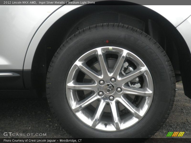  2012 MKX AWD Wheel