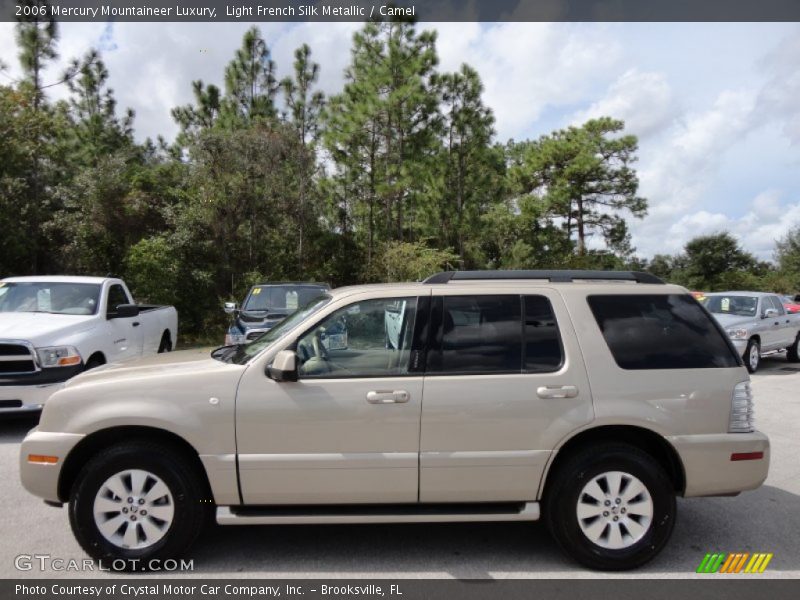  2006 Mountaineer Luxury Light French Silk Metallic