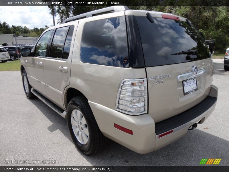 Light French Silk Metallic / Camel 2006 Mercury Mountaineer Luxury
