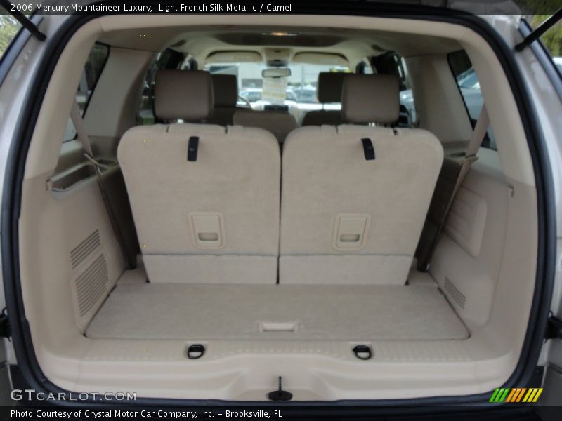 Light French Silk Metallic / Camel 2006 Mercury Mountaineer Luxury