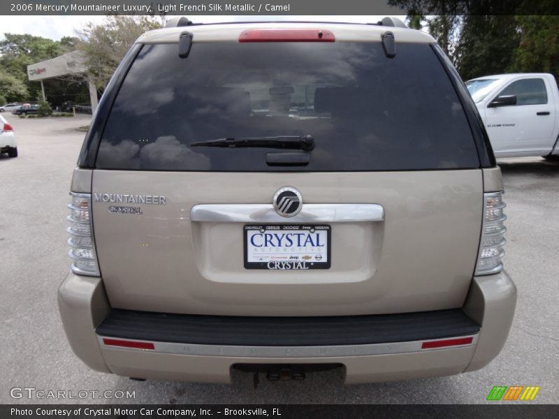 Light French Silk Metallic / Camel 2006 Mercury Mountaineer Luxury