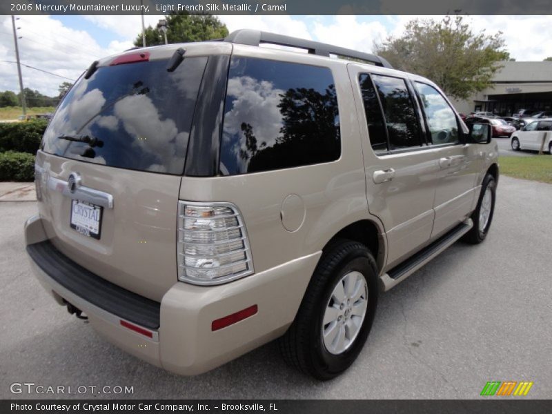 Light French Silk Metallic / Camel 2006 Mercury Mountaineer Luxury