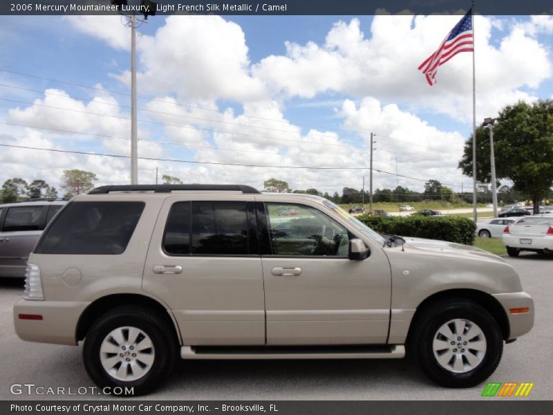  2006 Mountaineer Luxury Light French Silk Metallic