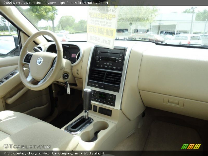 Light French Silk Metallic / Camel 2006 Mercury Mountaineer Luxury