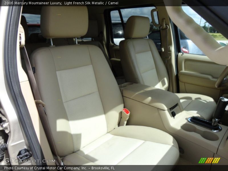 Light French Silk Metallic / Camel 2006 Mercury Mountaineer Luxury