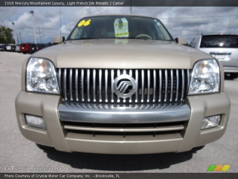 Light French Silk Metallic / Camel 2006 Mercury Mountaineer Luxury