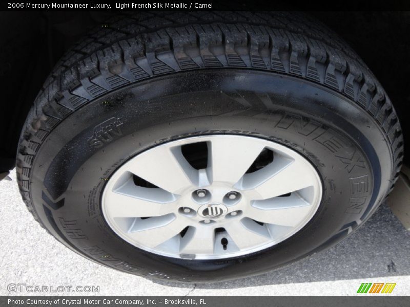 Light French Silk Metallic / Camel 2006 Mercury Mountaineer Luxury