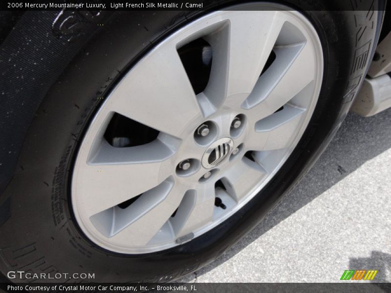 Light French Silk Metallic / Camel 2006 Mercury Mountaineer Luxury