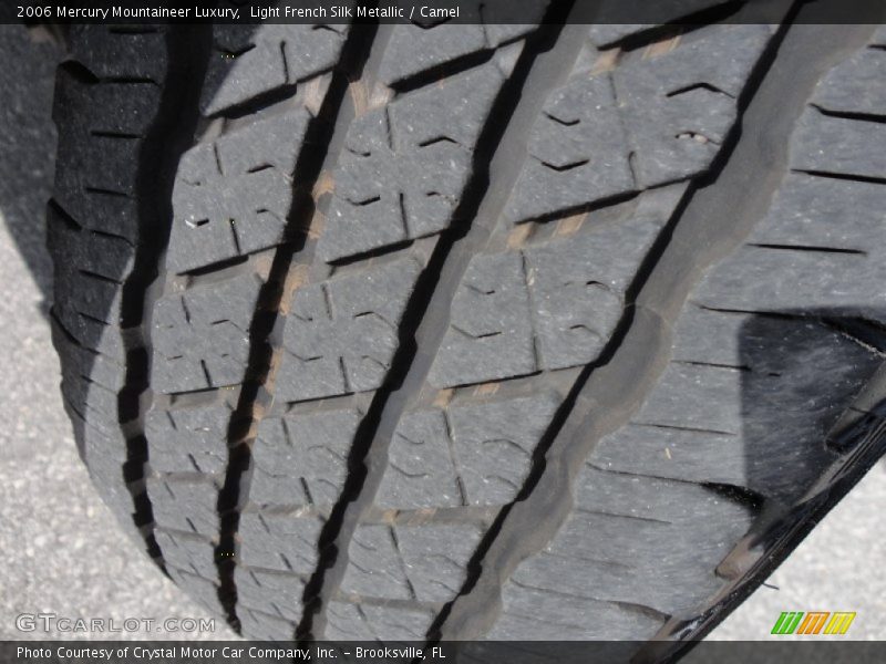 Light French Silk Metallic / Camel 2006 Mercury Mountaineer Luxury