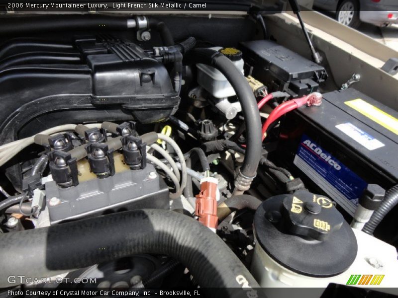 Light French Silk Metallic / Camel 2006 Mercury Mountaineer Luxury