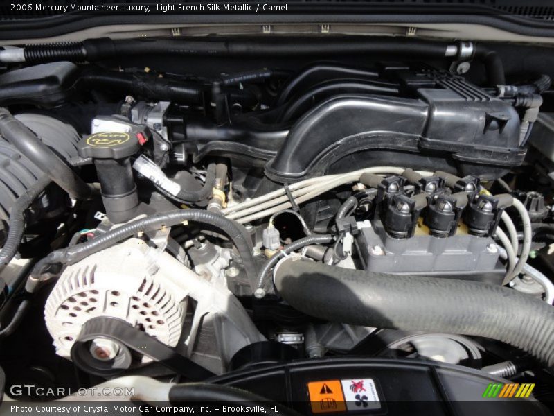  2006 Mountaineer Luxury Engine - 4.0 Liter SOHC 12-Valve V6