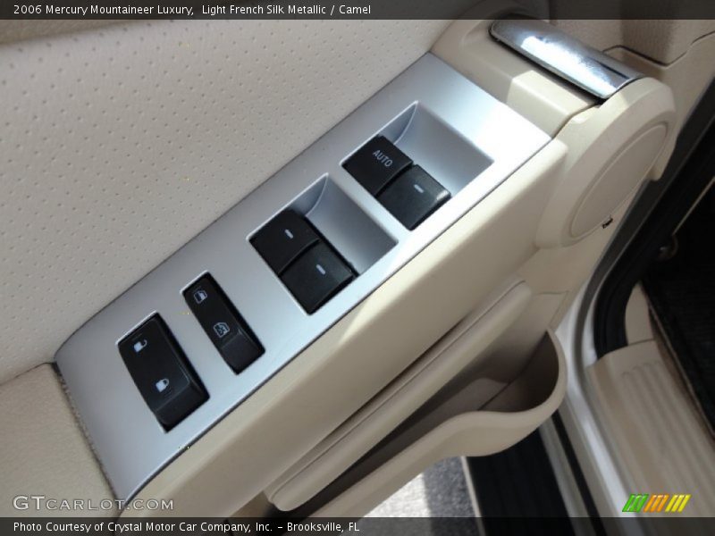 Light French Silk Metallic / Camel 2006 Mercury Mountaineer Luxury