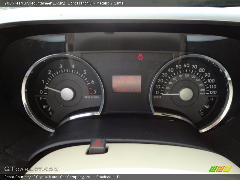  2006 Mountaineer Luxury Luxury Gauges