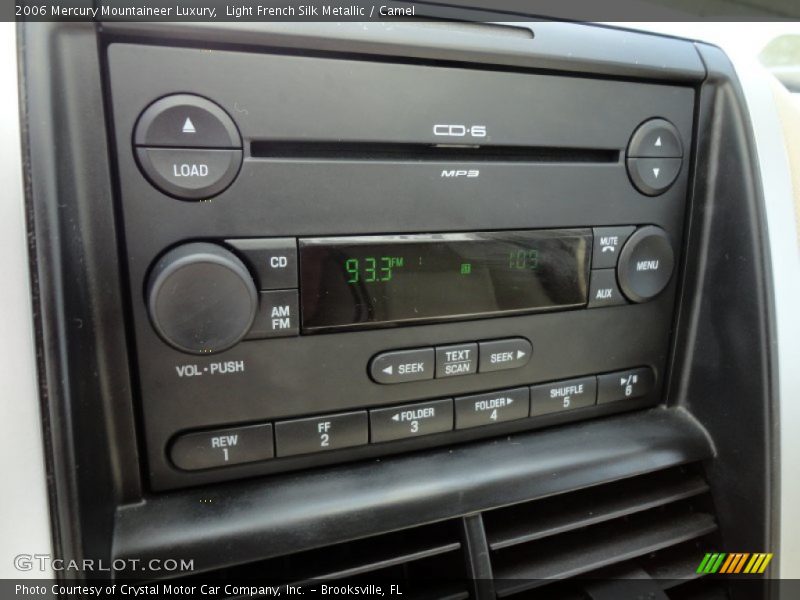 Audio System of 2006 Mountaineer Luxury