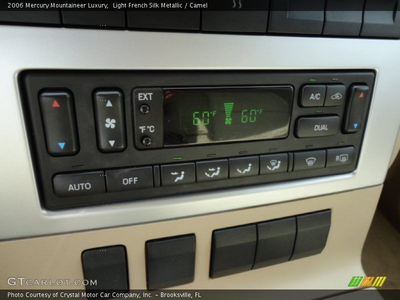 Controls of 2006 Mountaineer Luxury