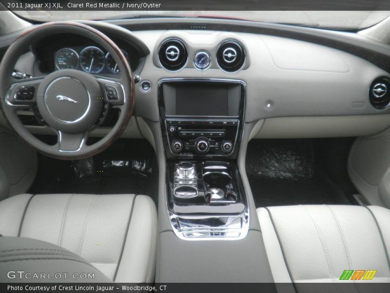 Claret Red Metallic / Ivory/Oyster 2011 Jaguar XJ XJL
