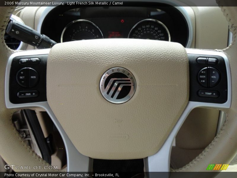  2006 Mountaineer Luxury Steering Wheel
