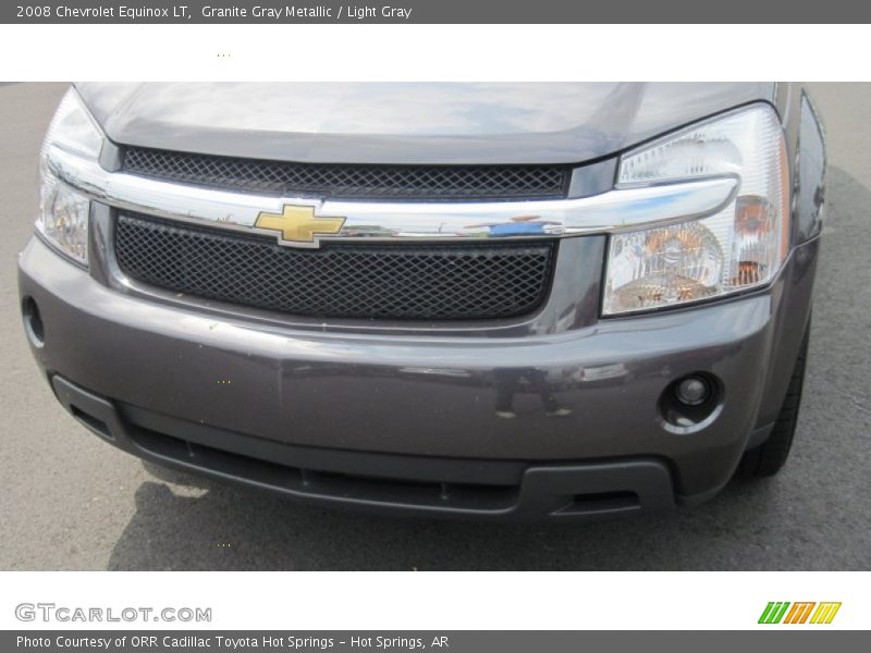 Granite Gray Metallic / Light Gray 2008 Chevrolet Equinox LT