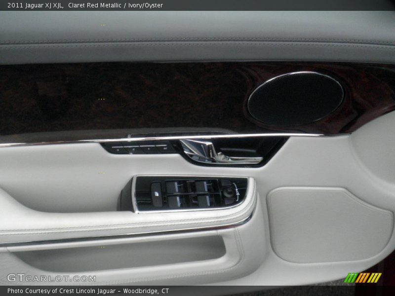 Claret Red Metallic / Ivory/Oyster 2011 Jaguar XJ XJL