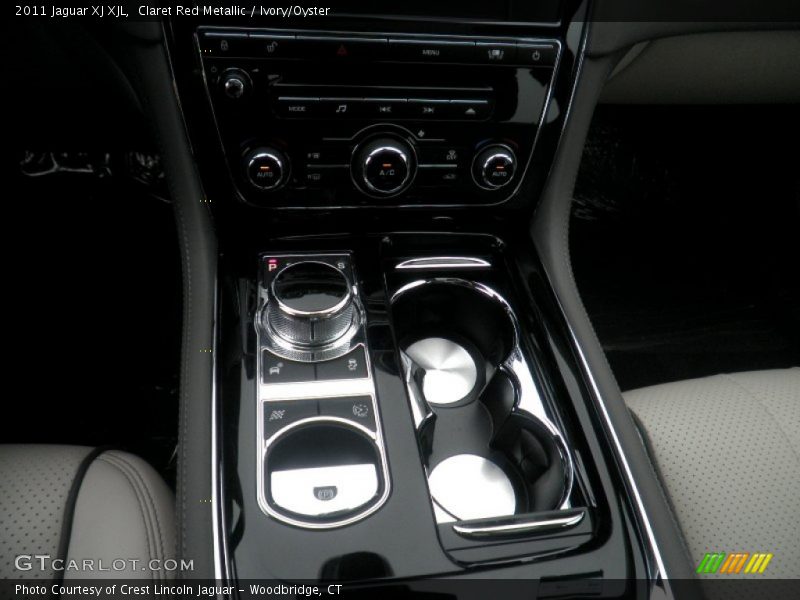 Claret Red Metallic / Ivory/Oyster 2011 Jaguar XJ XJL
