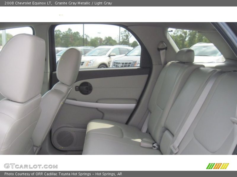 Granite Gray Metallic / Light Gray 2008 Chevrolet Equinox LT