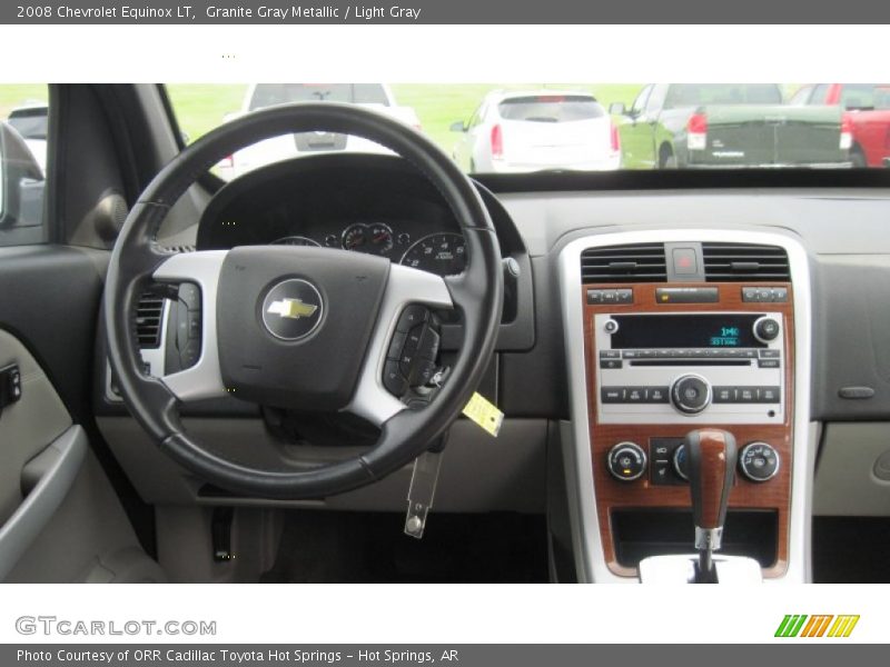 Dashboard of 2008 Equinox LT