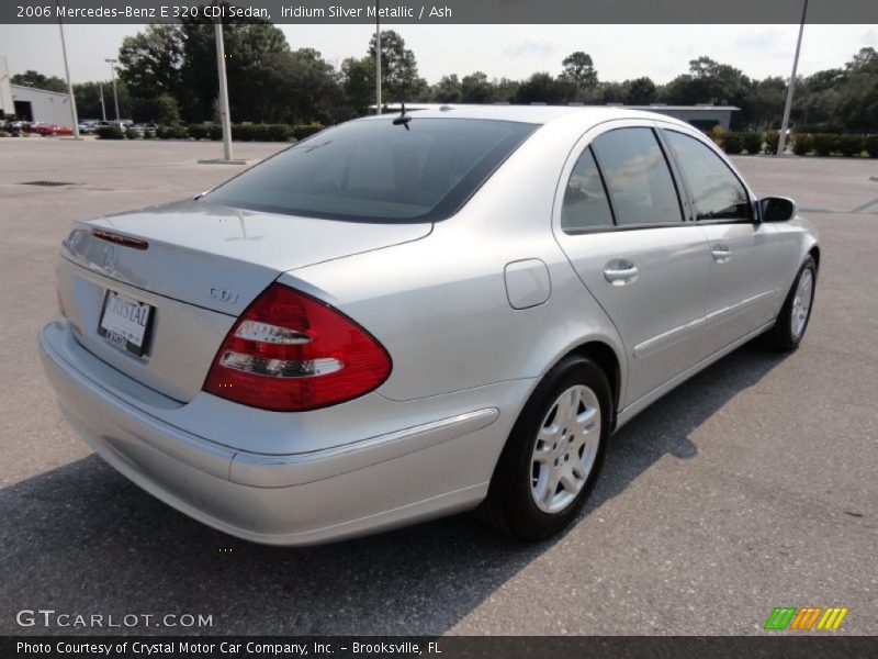 Iridium Silver Metallic / Ash 2006 Mercedes-Benz E 320 CDI Sedan