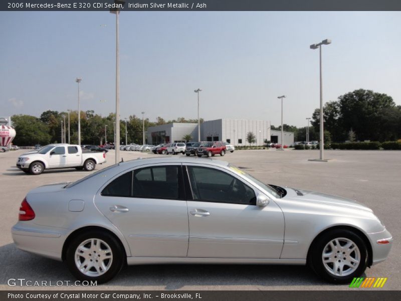 Iridium Silver Metallic / Ash 2006 Mercedes-Benz E 320 CDI Sedan