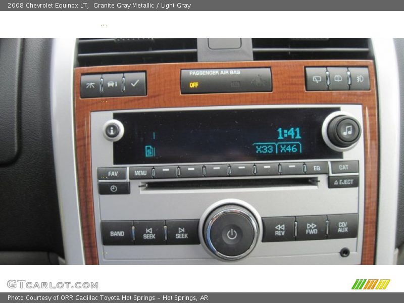 Audio System of 2008 Equinox LT