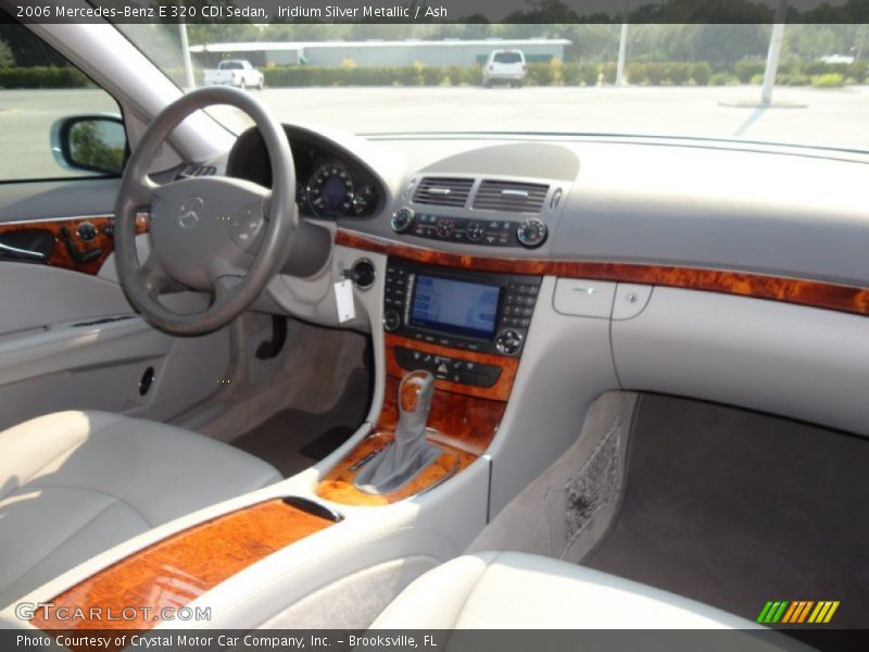 Iridium Silver Metallic / Ash 2006 Mercedes-Benz E 320 CDI Sedan