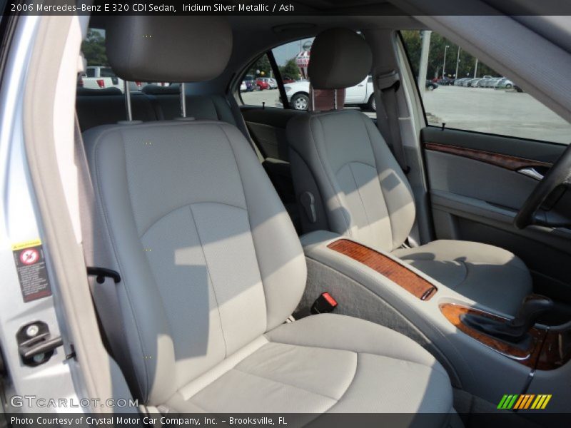 Iridium Silver Metallic / Ash 2006 Mercedes-Benz E 320 CDI Sedan