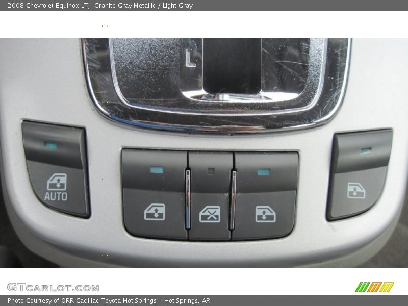 Controls of 2008 Equinox LT