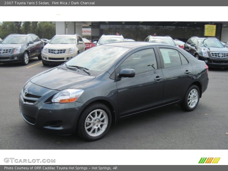 Custom Wheels of 2007 Yaris S Sedan
