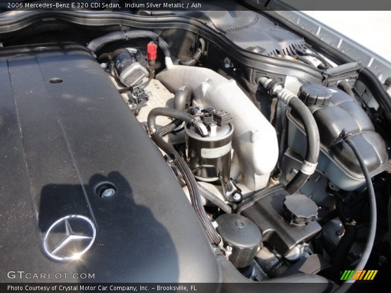Iridium Silver Metallic / Ash 2006 Mercedes-Benz E 320 CDI Sedan