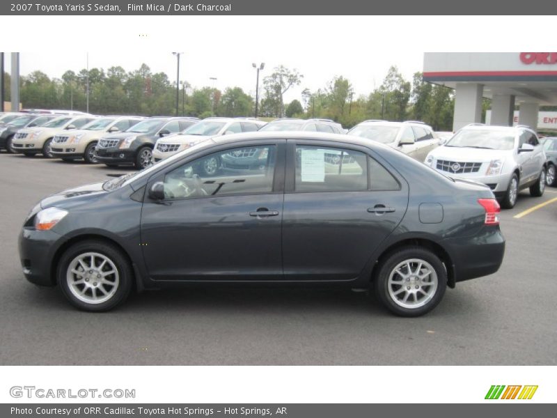  2007 Yaris S Sedan Flint Mica