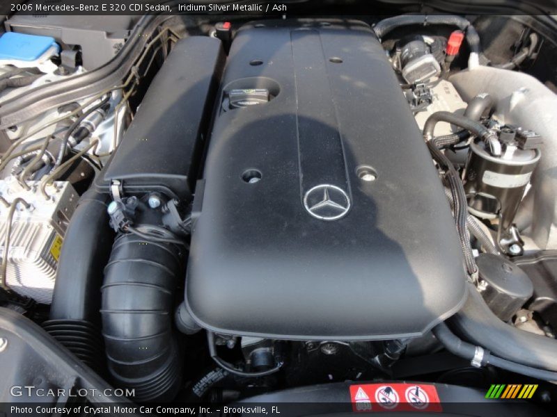 Iridium Silver Metallic / Ash 2006 Mercedes-Benz E 320 CDI Sedan