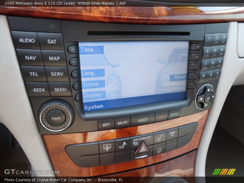 Iridium Silver Metallic / Ash 2006 Mercedes-Benz E 320 CDI Sedan