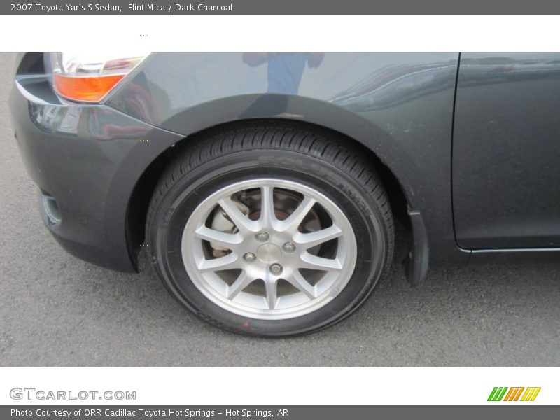 Custom Wheels of 2007 Yaris S Sedan