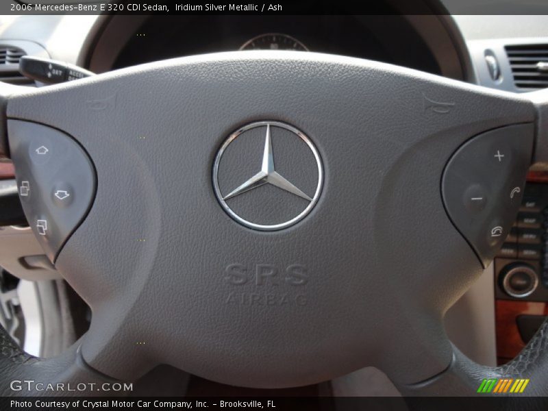 Iridium Silver Metallic / Ash 2006 Mercedes-Benz E 320 CDI Sedan
