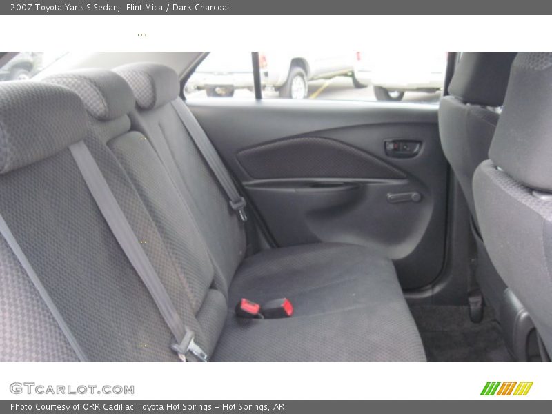Flint Mica / Dark Charcoal 2007 Toyota Yaris S Sedan