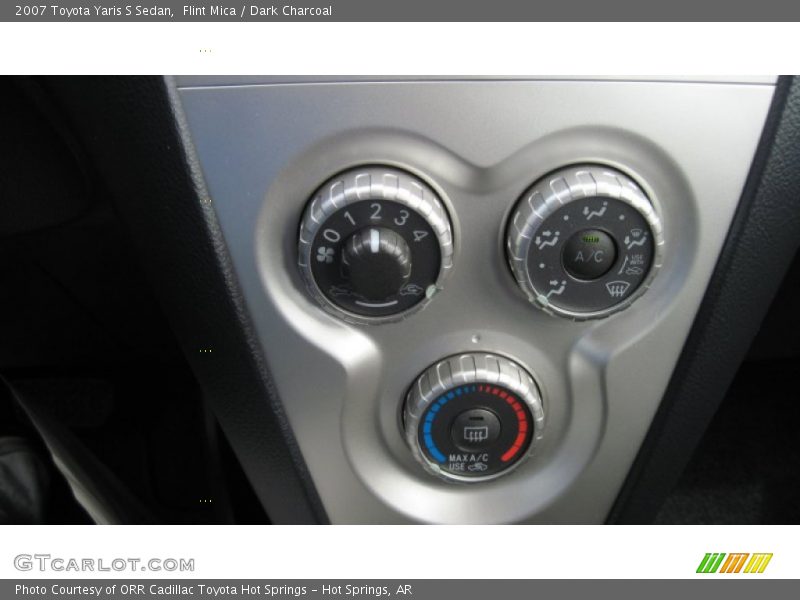 Flint Mica / Dark Charcoal 2007 Toyota Yaris S Sedan