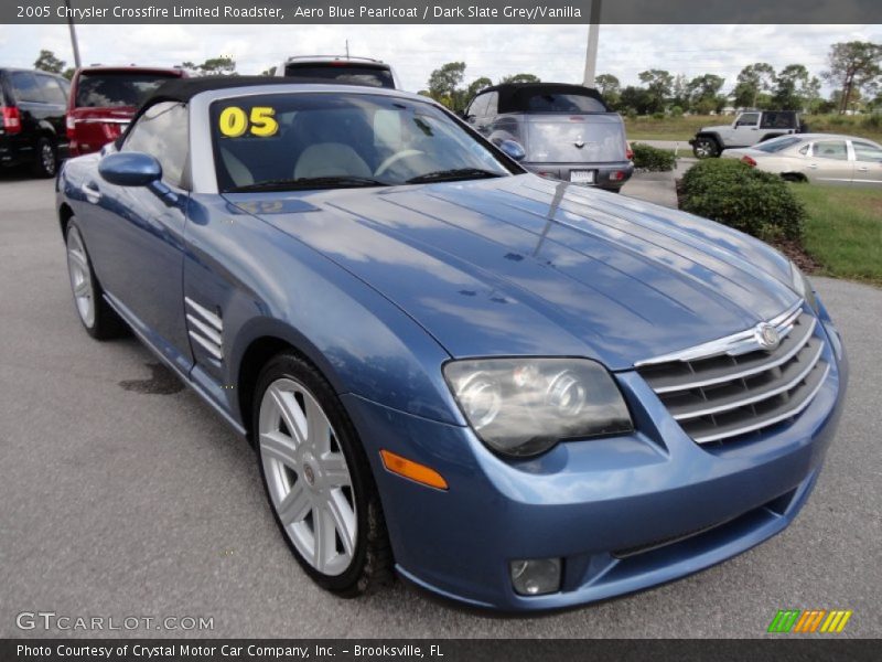 Front 3/4 View of 2005 Crossfire Limited Roadster