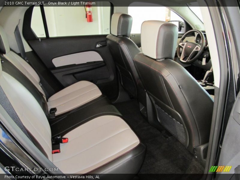 Onyx Black / Light Titanium 2010 GMC Terrain SLT